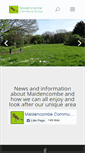 Mobile Screenshot of maidencombeunity.org