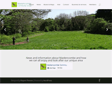 Tablet Screenshot of maidencombeunity.org